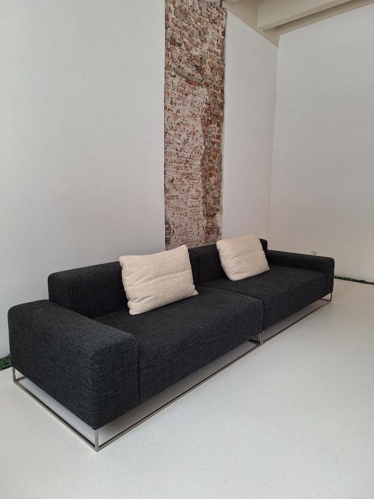 LIVING DIVANI Sofa Wall2/ Piero Lissoni ITALIAANS DESIGN, Ophalen, 250 tot 300 cm, ITALIAANS DESIGN, 75 tot 100 cm