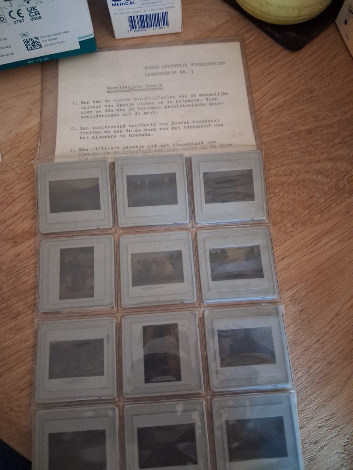 Wereldwijzer Spanje: Oude Dia's van Cultuur en Landschap, Verzamelen, Gebruikt, Foto, Voor 1940, Buitenland