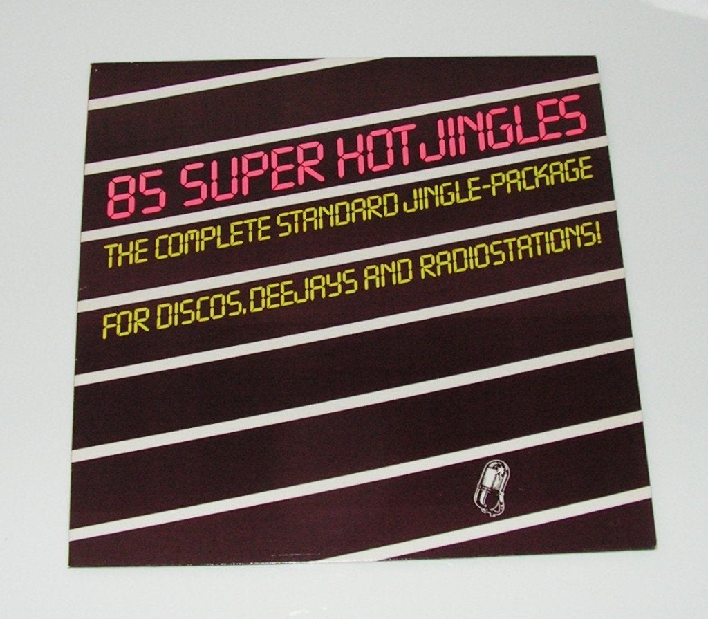 LP 85 Super Hot Jingles, LP, Rock, Gebruikt, Ophalen of Verzenden