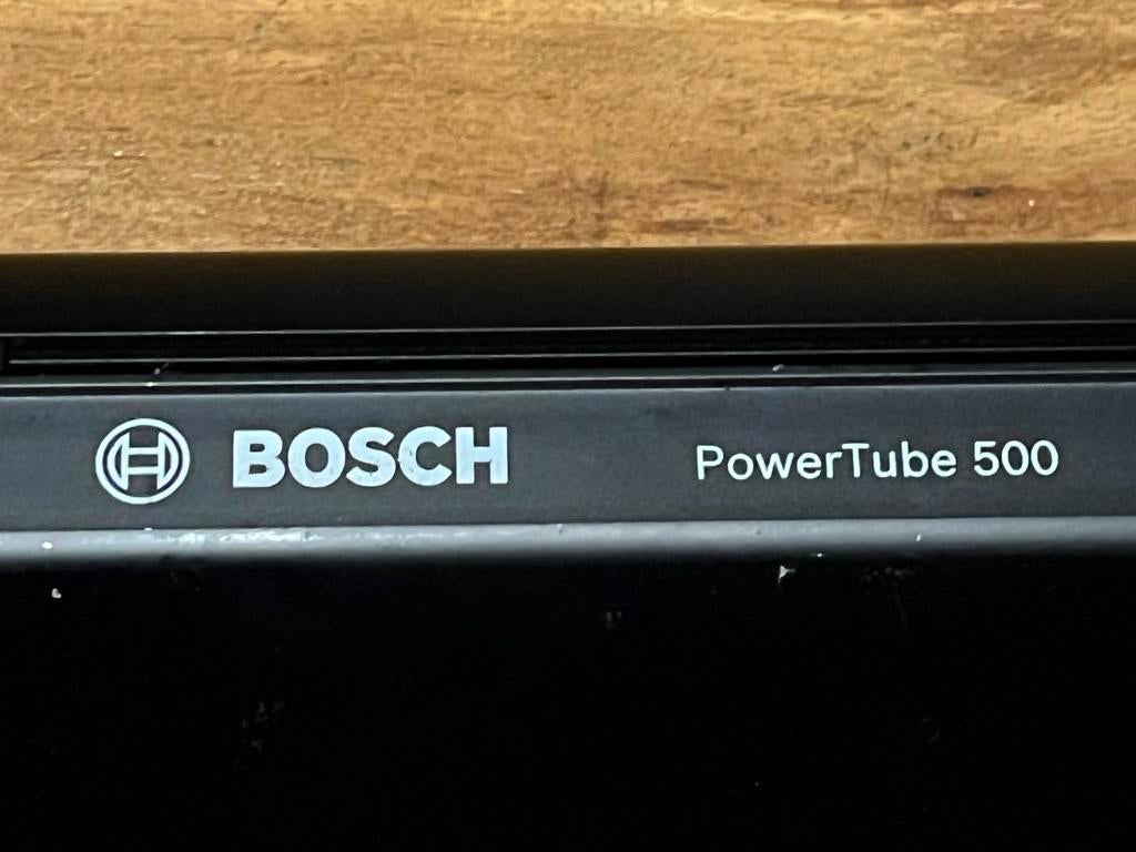 Bosch PowerTube 500 E-bike Accu -  Verticaal (SMARTSYSTEEM), Ophalen of Verzenden, Zo goed als nieuw