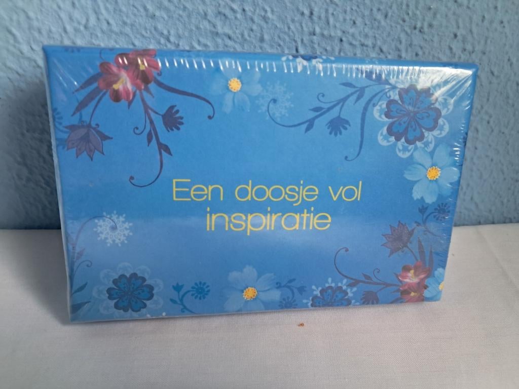 Doosje vol inspiratie., Ophalen of Verzenden