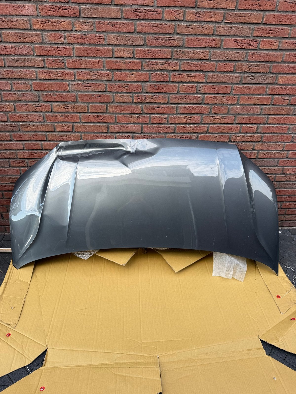 Volkswagen Crafter Motorkap met lichte schade voor reparatie, Ophalen, Gebruikt, Motorkap, Voor