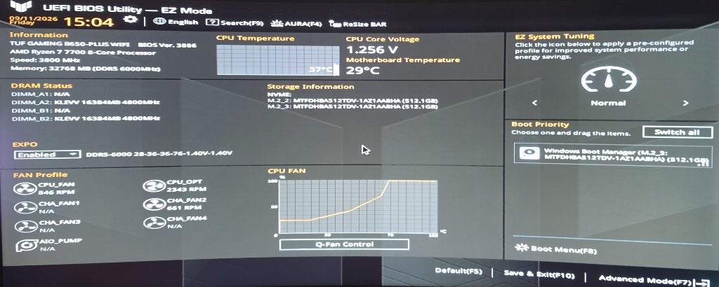 Foto 9 van MULTIMEDIA & GAMEPC R7 7700/1TBM.2/32GBDDR5/RTX3080 10G