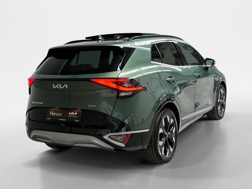 Kia Sportage 1.6 T-GDi Plug-in Hybrid AWD DynamicPlusLine, Auto's, Automaat, 12 maanden, Gebruikt, Euro 6