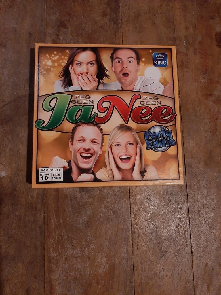 Zeg geen ja, zeg geen nee spel, Ophalen of Verzenden