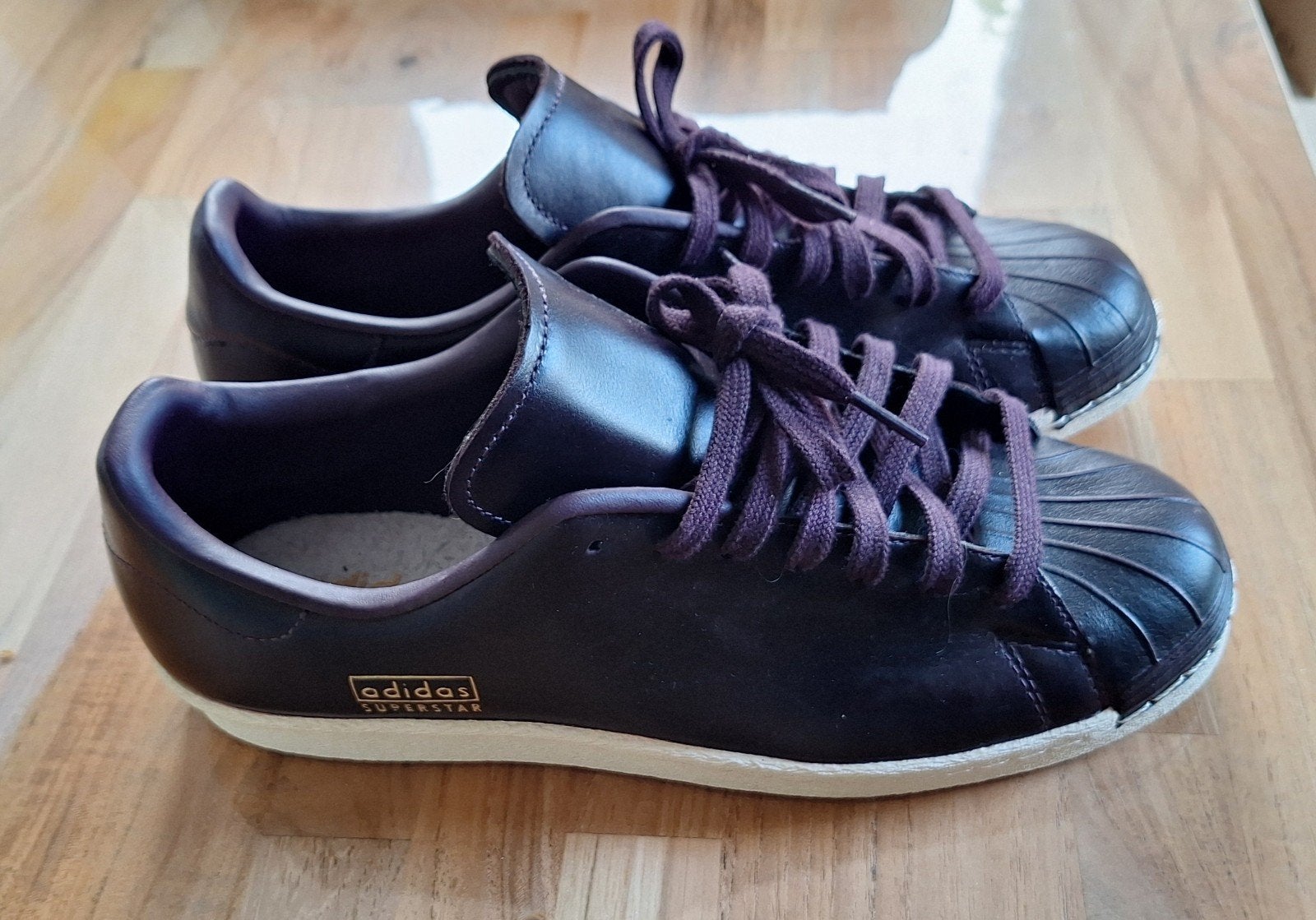Adidas Superstar 80s Clean Sneakers - Maat 42 2/3, Kleding | Heren, Ophalen, Overige kleuren, Nieuw, Sneakers of Gympen
