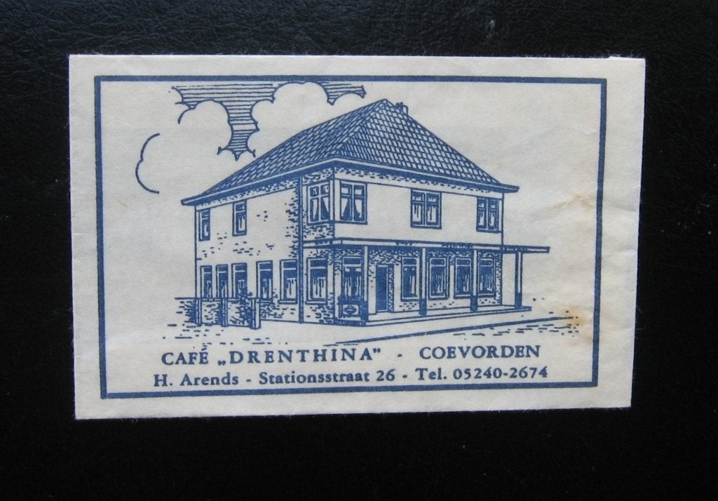 4228 Coevorden - Cafe Drenthina, Verzenden, Nederland