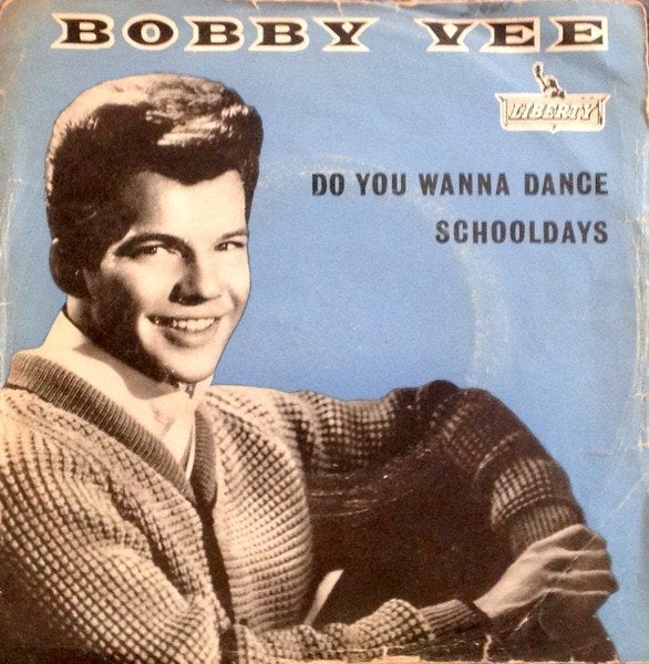 Bobby Vee – Do You Wanna Dance  sixties rock n roll, Gebruikt, 7 inch, Pop, Overige typen