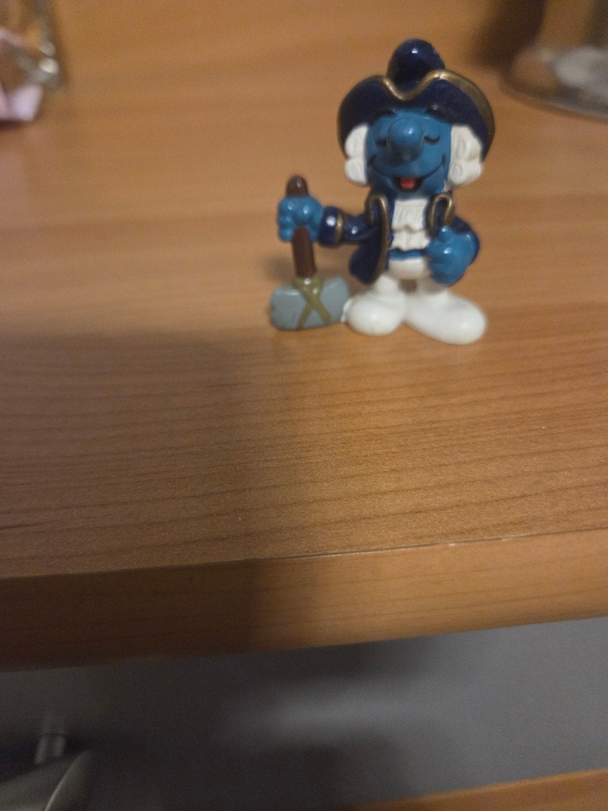 Smurf zeldzaam, Ophalen of Verzenden