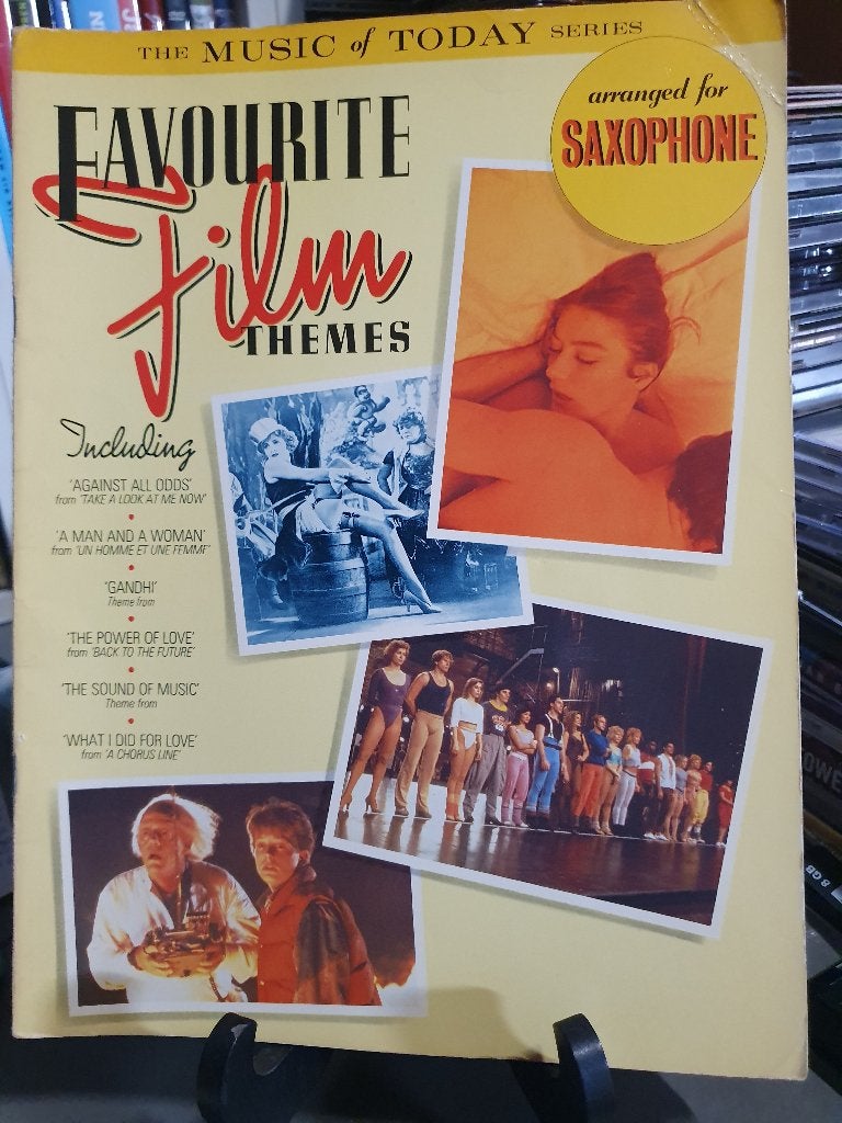 favourite film themes for saxophone, Ophalen, Les of Cursus