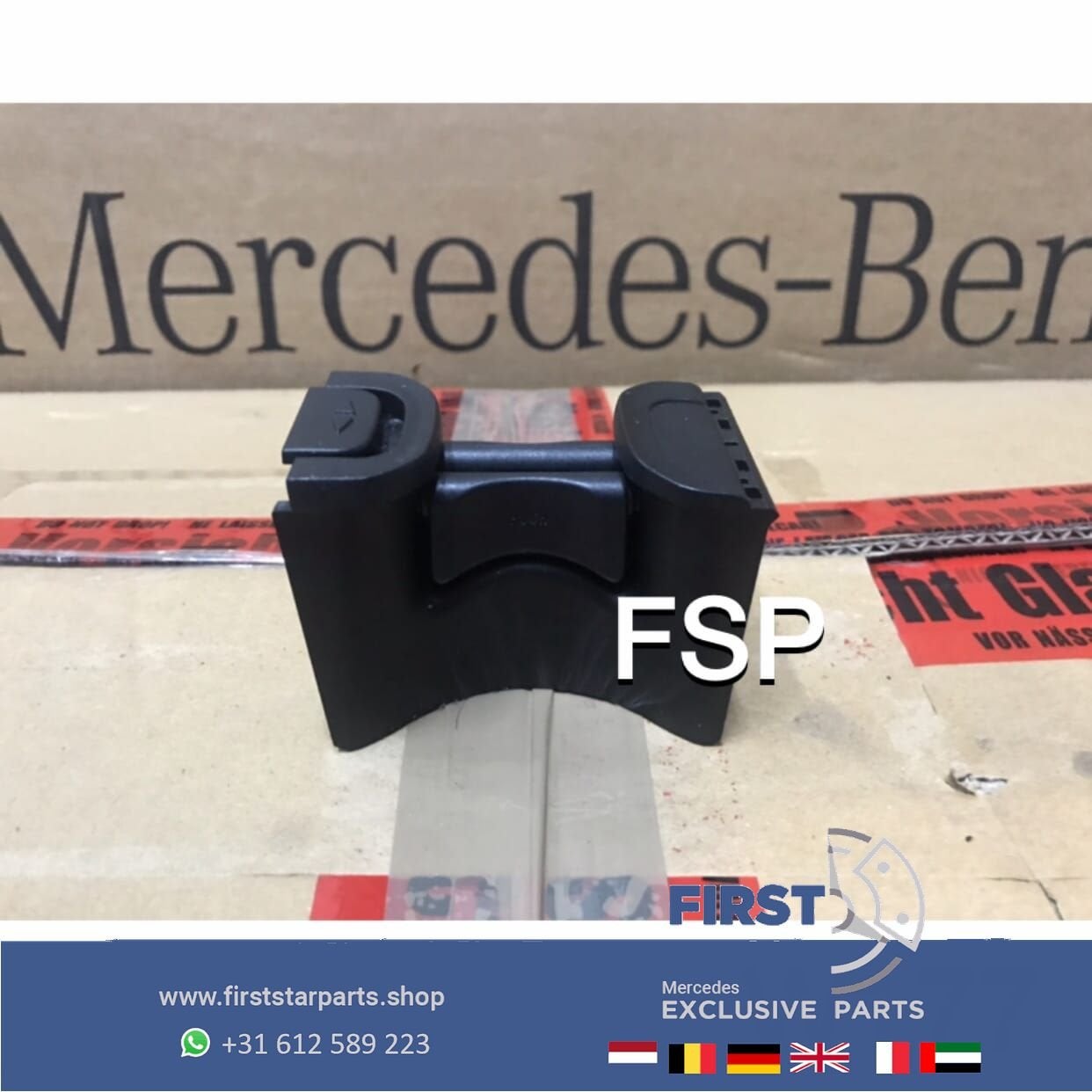 W177 V177 W118 X118 W247 BEKERHOUDER Mercedes A B CLA Klasse, Auto-onderdelen, Interieur en Bekleding, Gebruikt, -, Ophalen of Verzenden