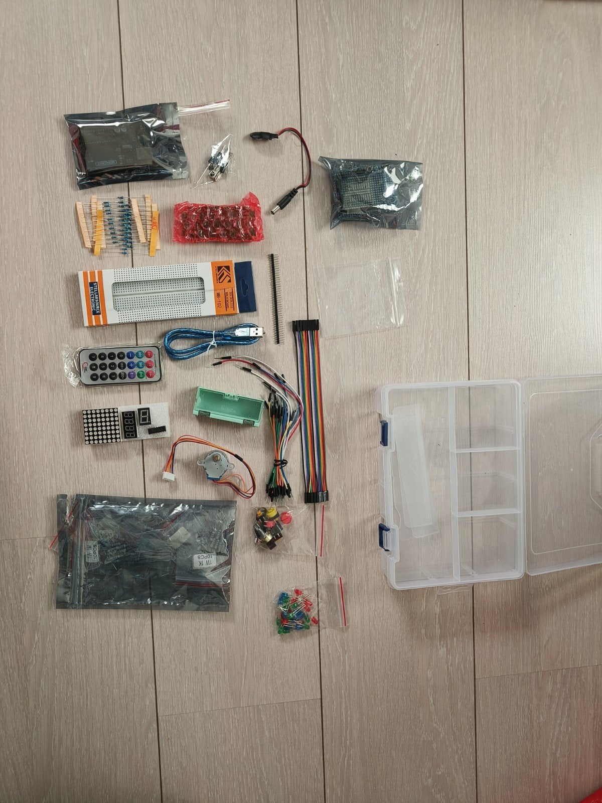 Arduino Starter Kit(s) met diverse componenten, Ophalen, Gebruikt