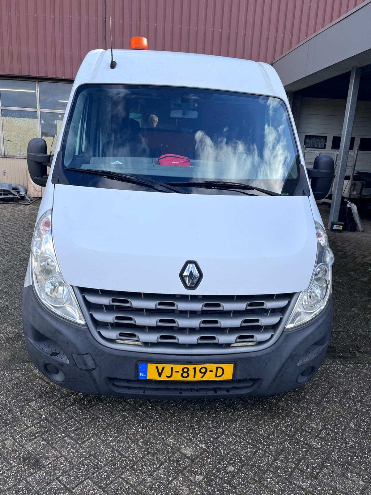 Renault Master 2.3D 92KW 2014, 125 pk, 4 cilinders, 1865 kg, Renault