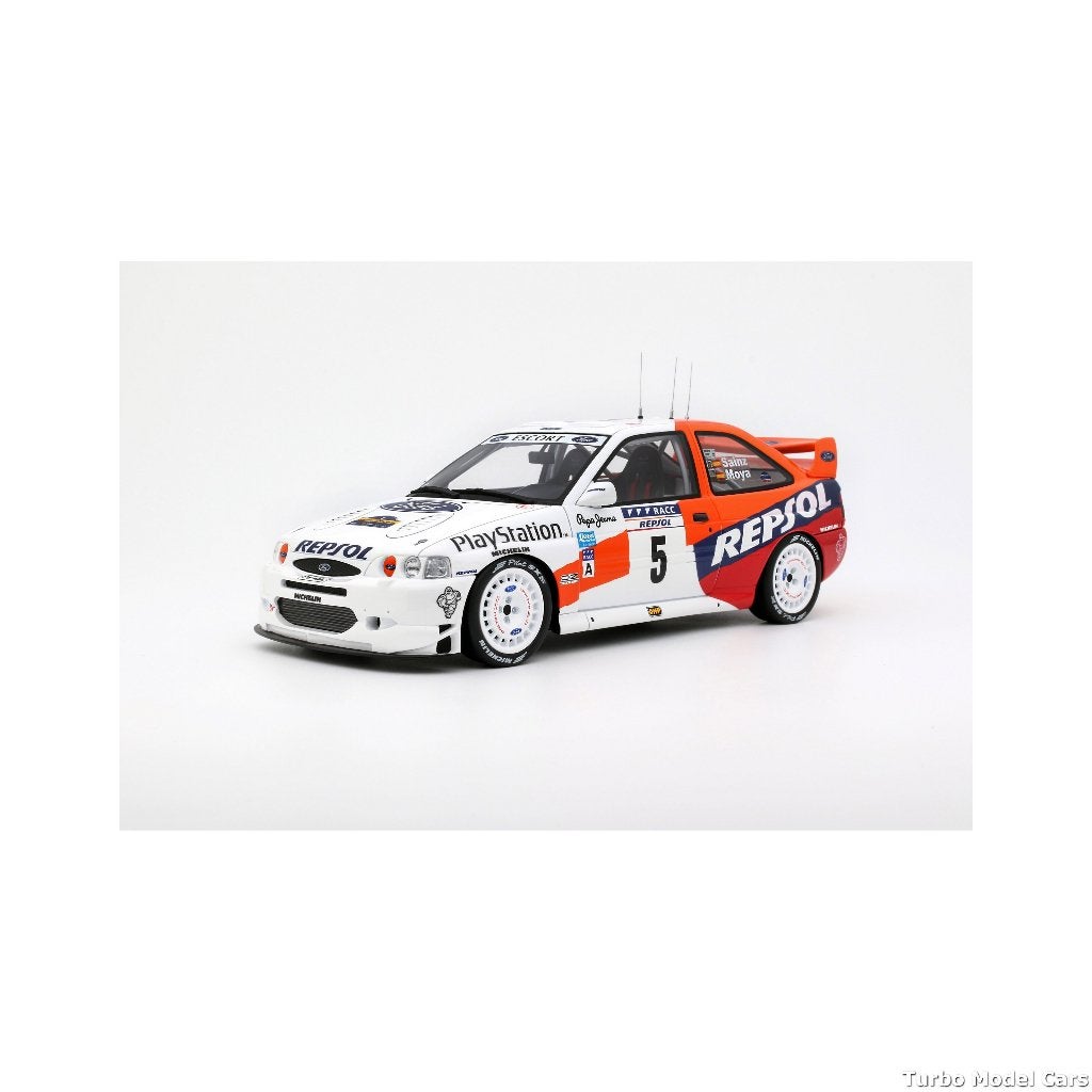 Ford Escort WRC Repsol 1997 1/18 Otto Mobile, Ophalen of Verzenden, Nieuw, Auto, OttOMobile