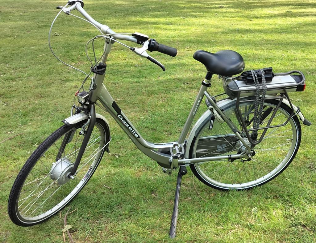 Gazelle Orange Pure elektrische damesfiets 53cm, Ophalen, Zo goed als nieuw, 51 tot 55 cm, 50 km per accu of meer