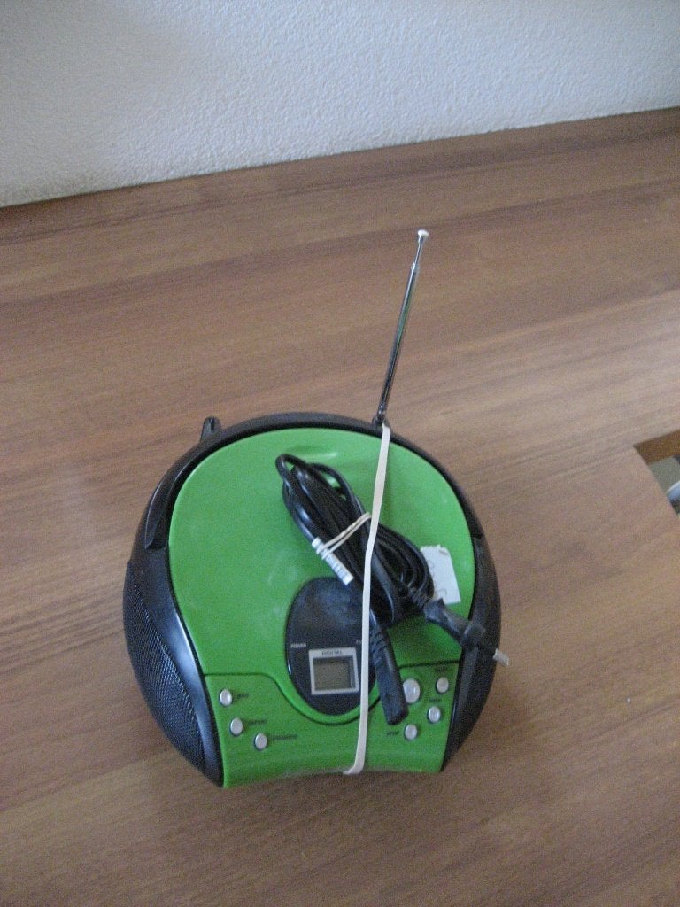 Lenco cd radio speler portable, Ophalen of Verzenden, Gebruikt, Overige merken