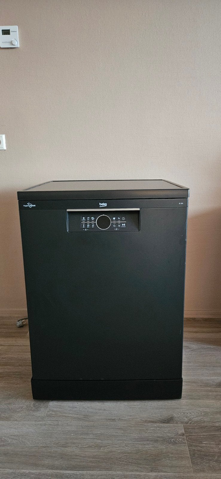 Beko BDFN26430A Vrijstaande Vaatwasser Antraciet, Witgoed en Apparatuur, Ophalen, Minder dan 85 cm, 60 cm of meer, Zo goed als nieuw