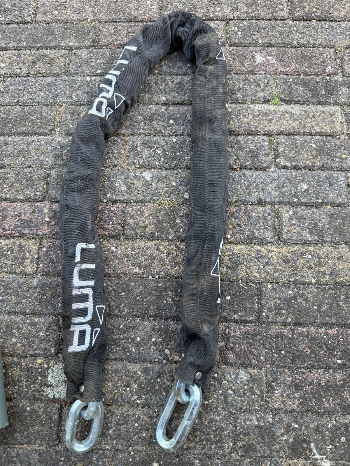 Zwaar Luma kettingslot 120cm - Ideaal voor motor, Motoren, Ophalen of Verzenden