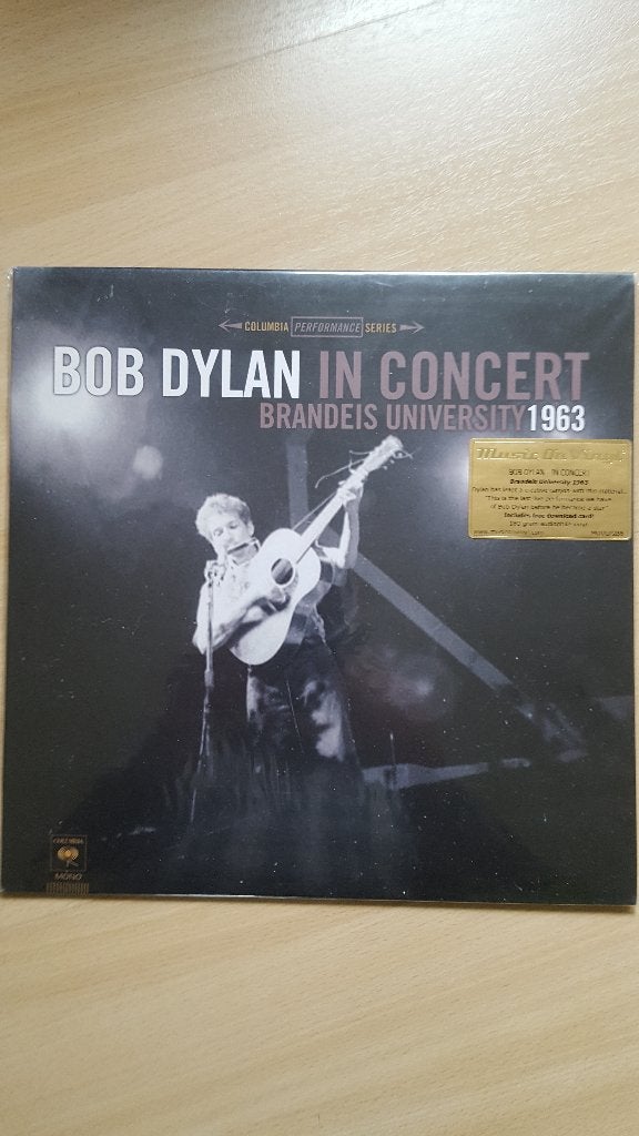 Bob Dylan-in Concert, Brandeis 1963 LP ( nieuw, sealed), Cd's en Dvd's, Vinyl | Pop, LP, Pop, Ophalen of Verzenden, Fotohoes