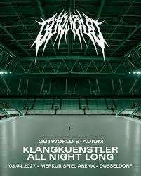 Outworld stadium earth tickets, Tickets en Kaartjes, Twee personen