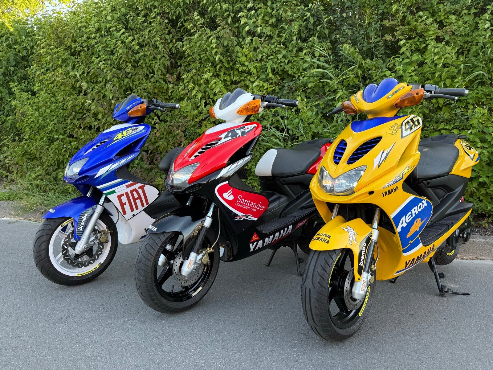 Yamaha Aerox Haga-Santander 41, Fietsen en Brommers, Scooters | Yamaha, Tweetakt, Aerox, Maximaal 45 km/u, ?