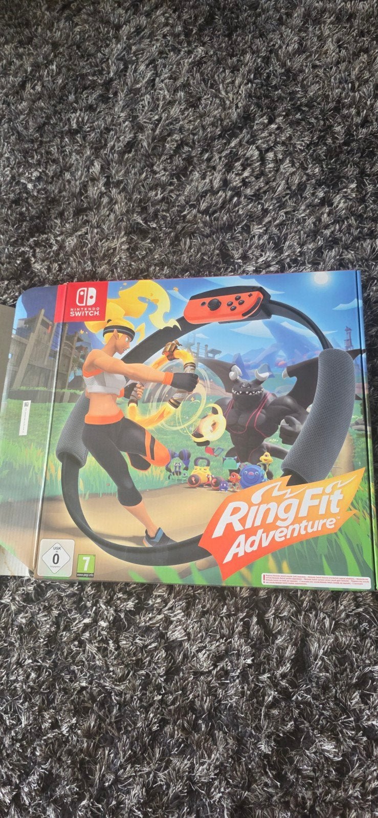 Ring Fit Adventure voor Nintendo Switch, Spelcomputers en Games, Games | Nintendo Switch, Ophalen, 1 speler, Zo goed als nieuw