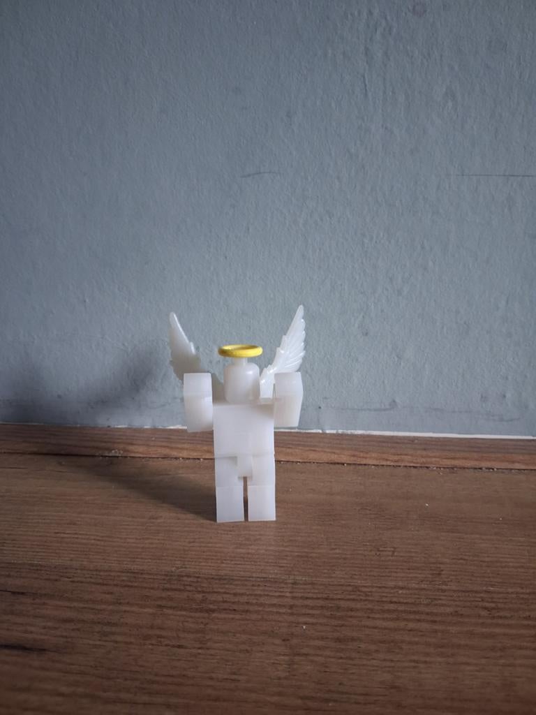 Roblox engel figuur - Uniek verzamelobject, Ophalen, Zo goed als nieuw