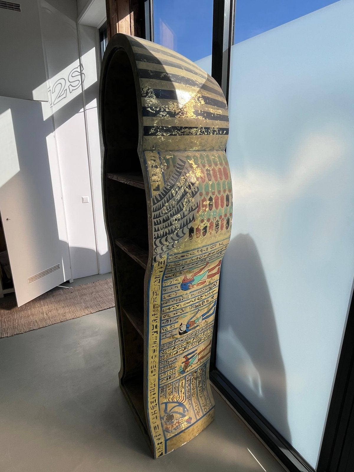 Egyptische Sarcofaag, Ophalen, Zo goed als nieuw