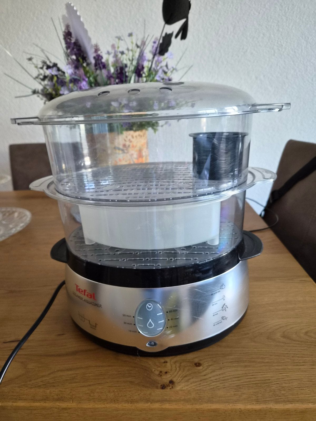 Tefal Stoomkoker - Gezond Koken, Ophalen, Gebruikt