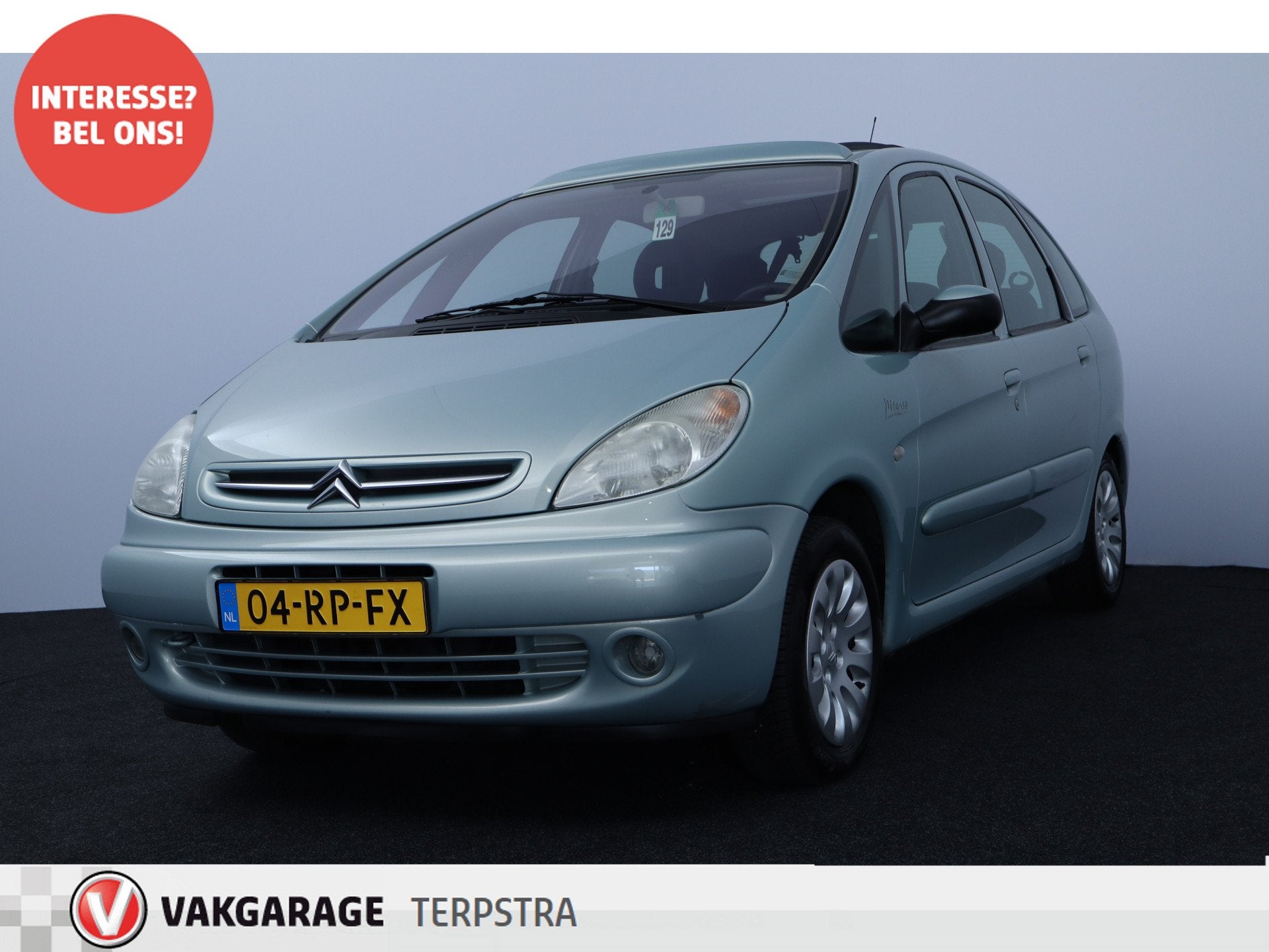 Citroën Xsara Picasso 2.0i-16V Différence 2 /AUTOMAAT! /AP, Auto's, Citroën, 1998 cc, 136 pk, 4 cilinders, 700 kg