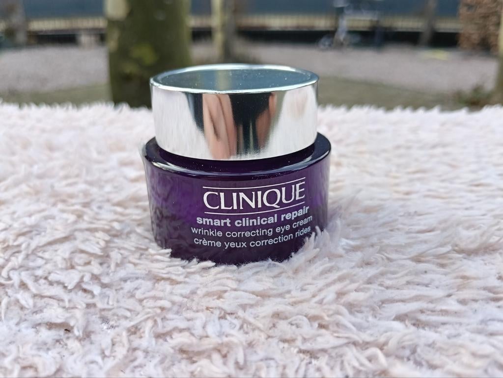 Clinique Smart Clinical Repair Wrinkle Correcting Eye Cream, Ophalen of Verzenden, Nieuw, Ogen