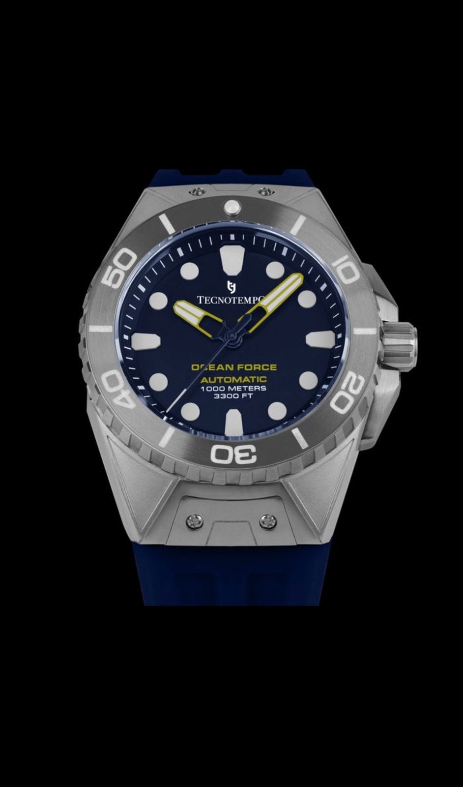 Foto 13 van Tecnotempo Ocean Force autom. Seiko Nh35