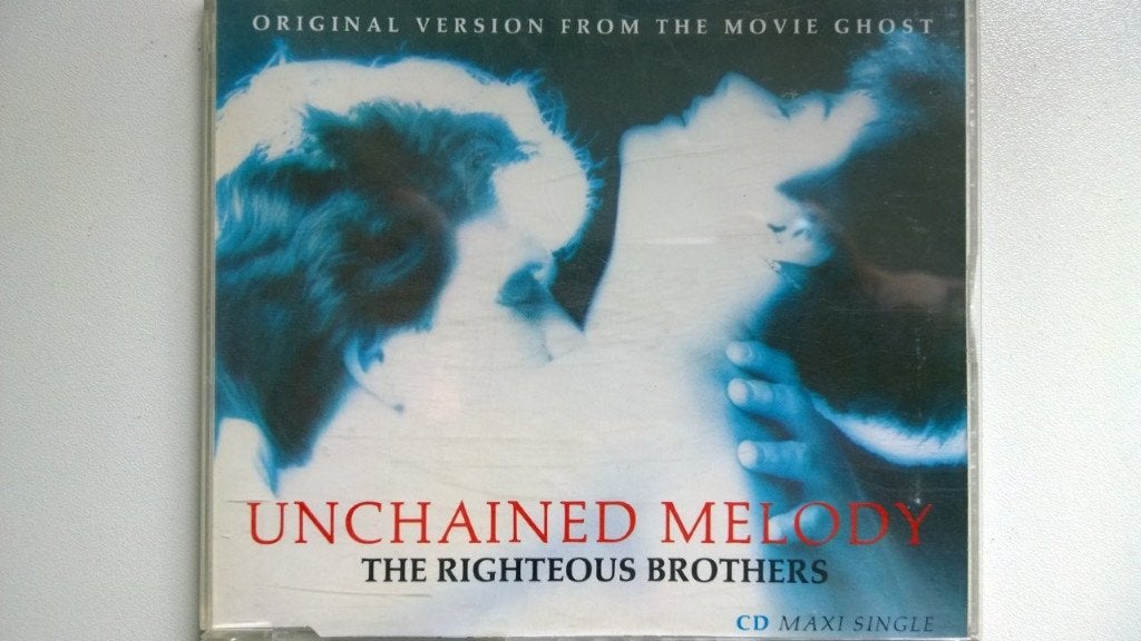 The Righteous Brothers - Unchained Melody (Maxi CD Single), Ophalen of Verzenden, Zo goed als nieuw, Pop