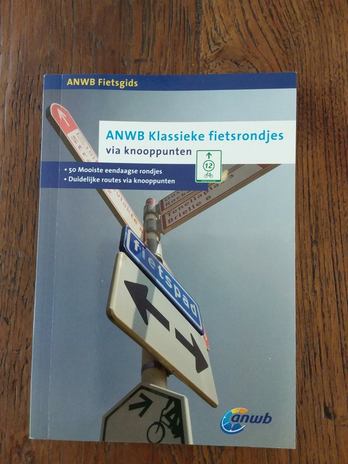 Anwb 50 klassieke fietsrondjes via knooppunten  nieuw, Ophalen of Verzenden, Nieuw