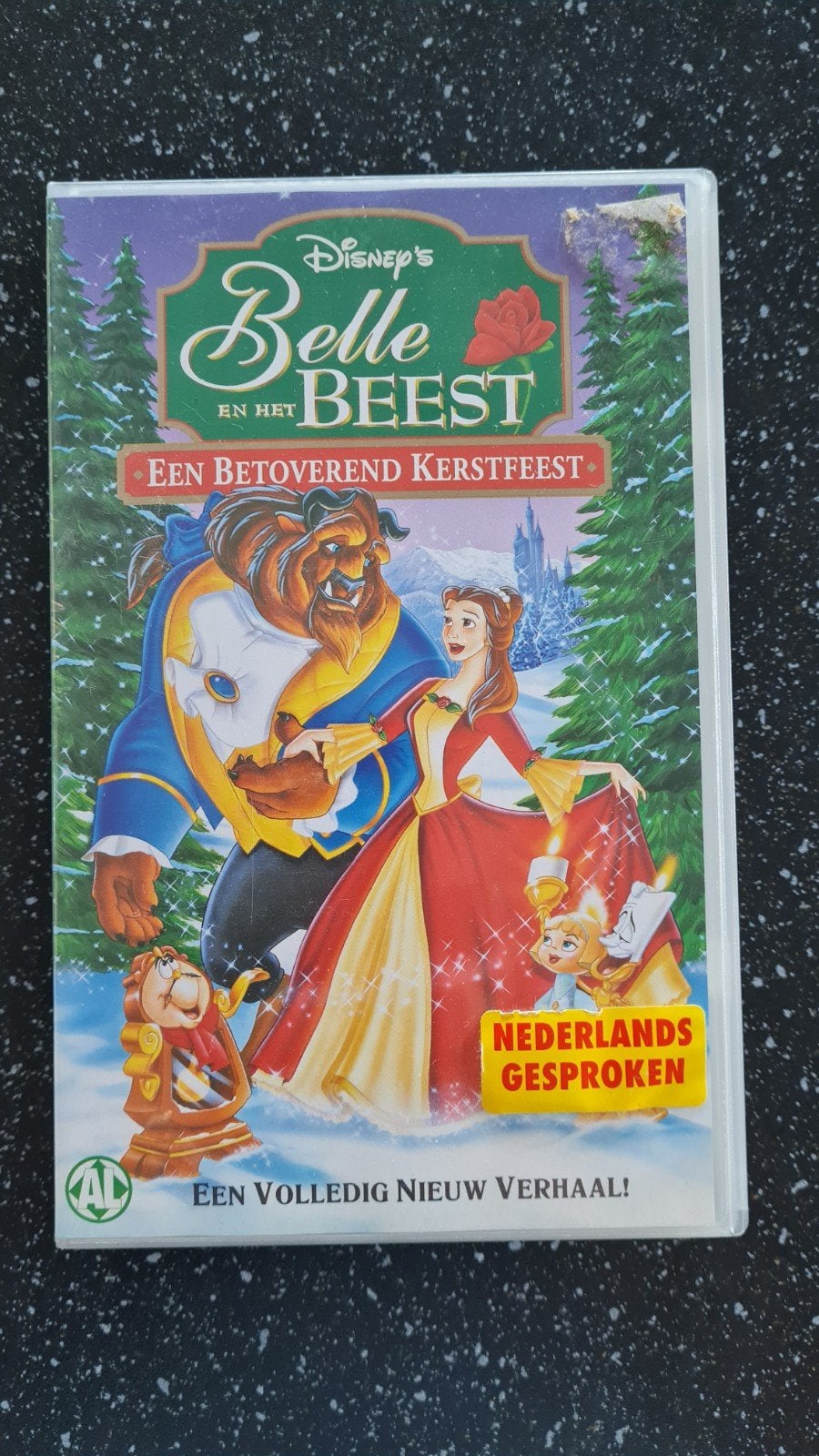 Disney's Belle en het Beest een betoverend Kerstfeest, Ophalen of Verzenden, Assepoester of Belle, Nieuw, Overige typen
