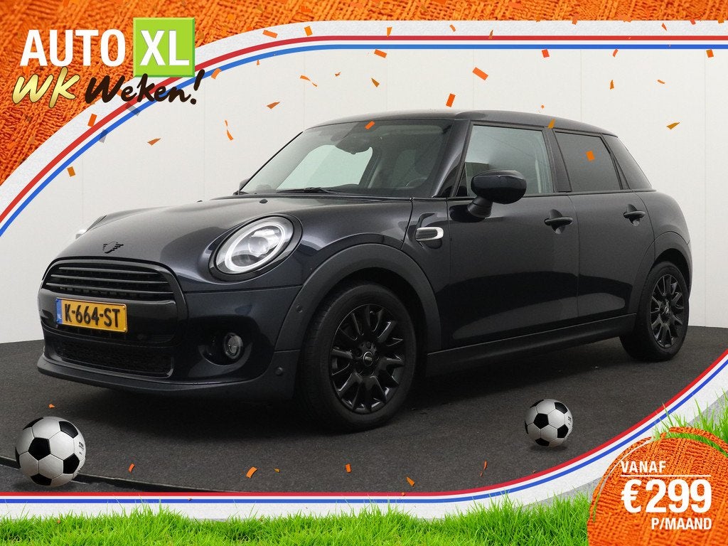 MINI Mini 1.5 Aut. Cooper Chili Cruise Digi. Dash LMV 17', Auto's, Mini, Bedrijf, Te koop, Cooper, ABS, Airbags, Airconditioning