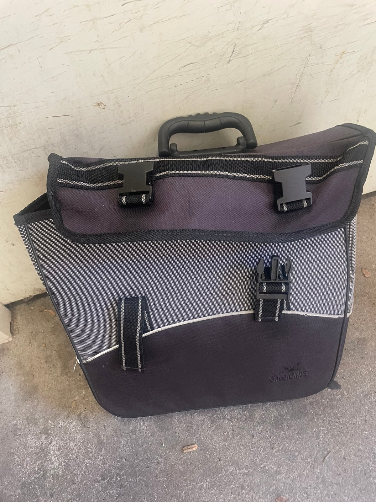 Bike Bag Pannier Hooks on and off, Fietsen en Brommers, Ophalen, Zo goed als nieuw