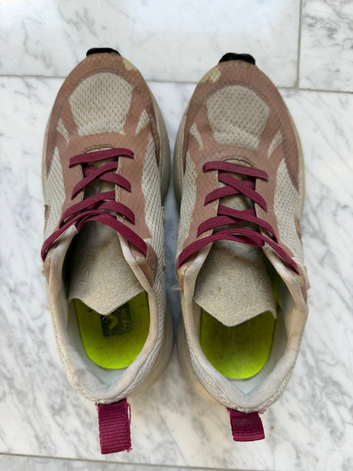 Comfortabele Veja sneakers, maat 34, Ophalen of Verzenden, Gedragen, Beige, Sneakers of Gympen