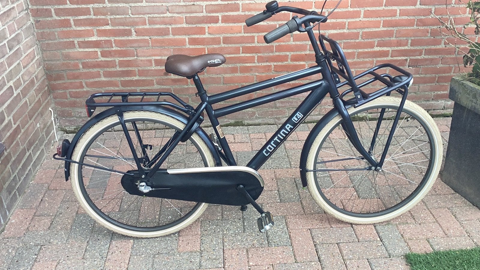 Te koop zgan 26 inch cortina u4 transportfiets, Fietsen en Brommers, Fietsen | Jongens, Terugtraprem, Versnellingen, Zo goed als nieuw