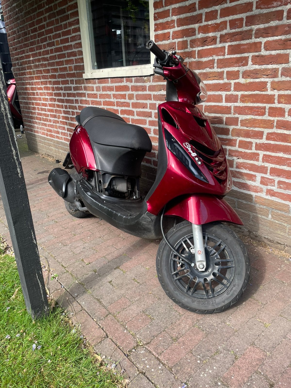 Piaggio zip 187cc leader blok, Fietsen en Brommers, Scooters | Piaggio, Ophalen, 187 cc, Maximaal 45 km/u, Zip