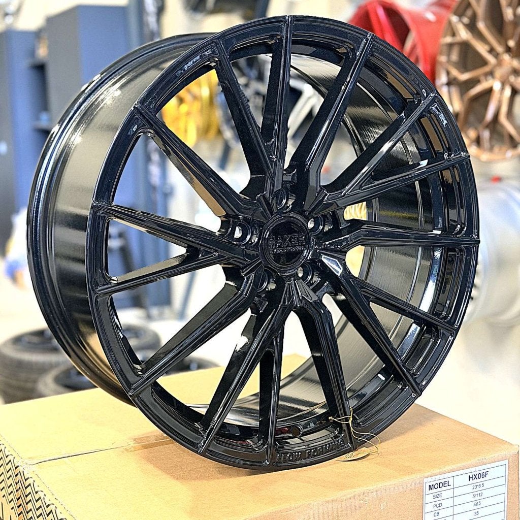 Haxer HX06 Velgen 20 Inch Audi A6 Q3 Q4 Q5 E-tron 5x112, Velg(en), Nieuw, Ophalen of Verzenden, Haxer Wheels