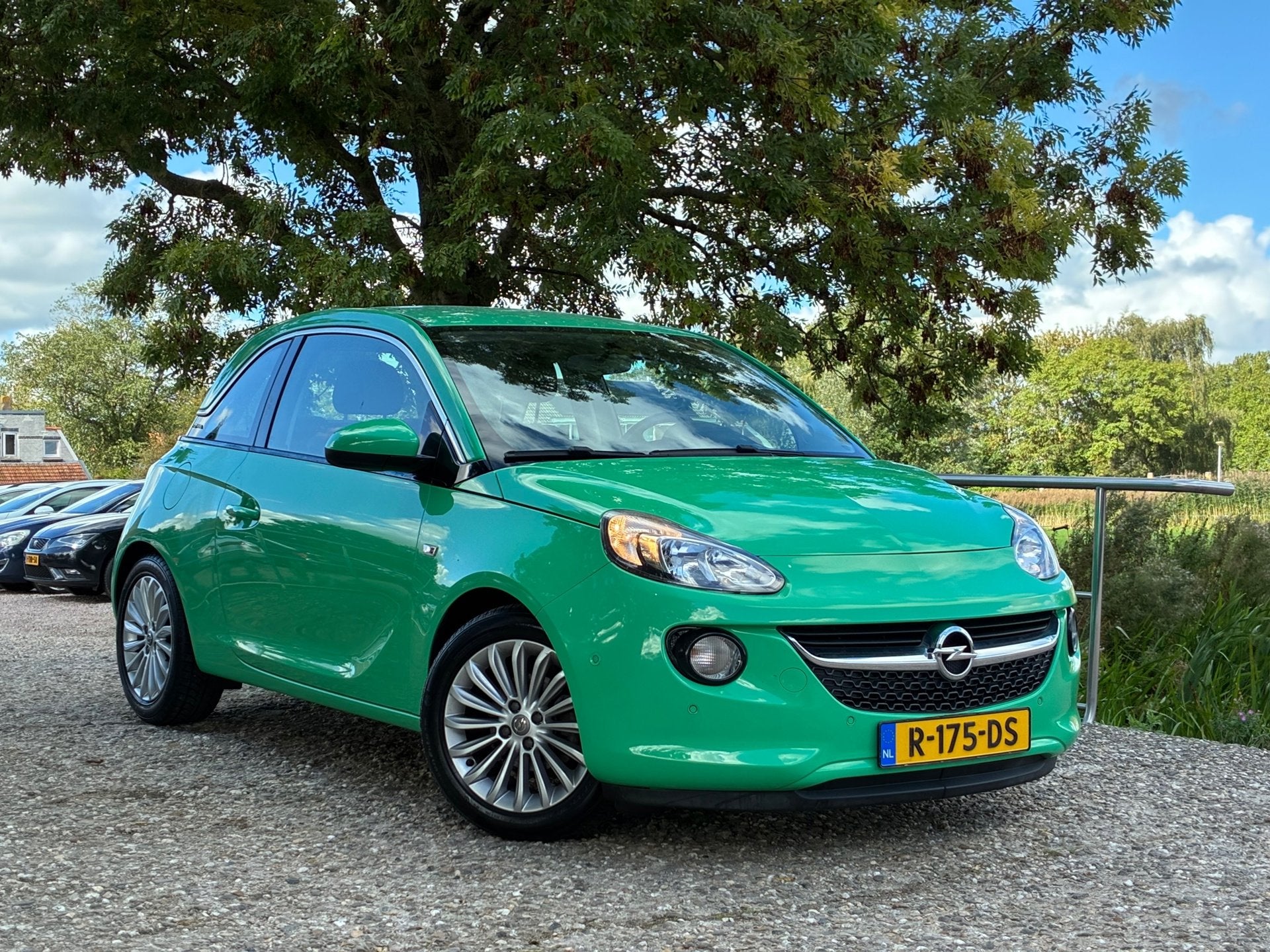 Opel ADAM 1.4 Glam | '' 68.000 KM '' + Airco + Cruise Nu €, Auto's, Voorwielaandrijving, 4 cilinders, 4 stoelen, Bedrijf
