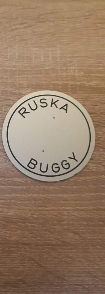 Ruska vw buggy embleem, Ophalen of Verzenden, Nieuw, Auto's