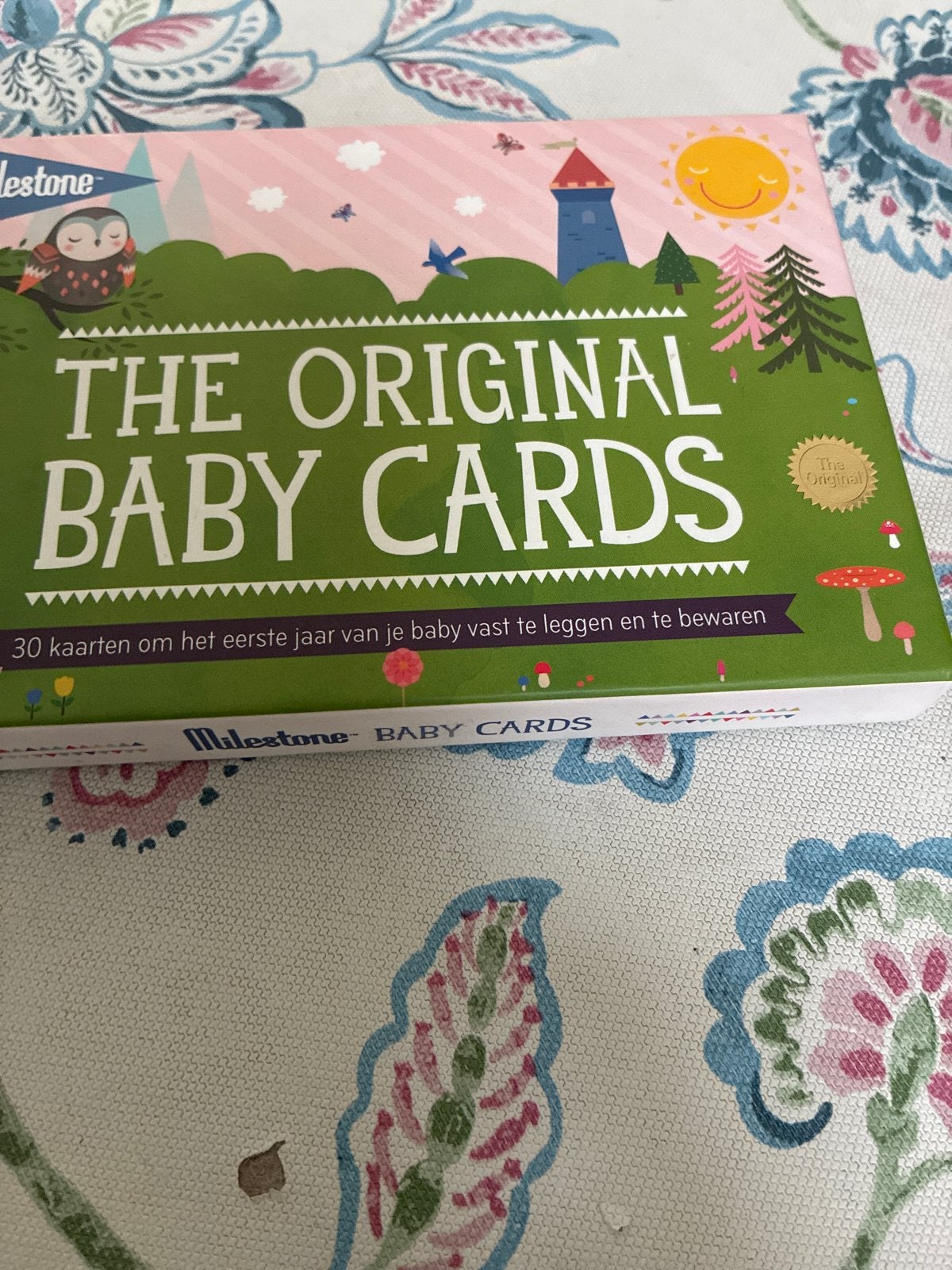 Milestone Original Baby Cards - Nieuw, Ophalen of Verzenden, Nieuw, Kraamcadeau