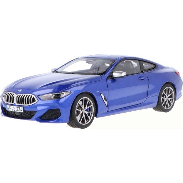 BMW M850i 2019 Blauw Modelauto 1/18 Norev 183286 Nieuw, Auto, Norev, Ophalen of Verzenden, Norev
