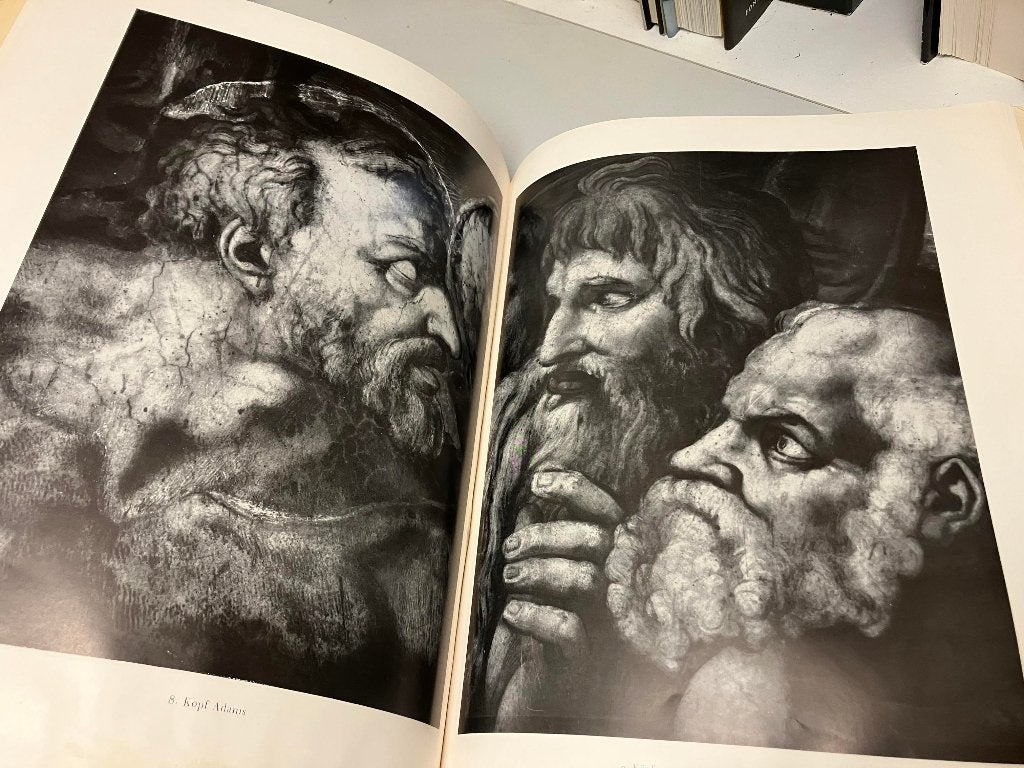 Michelangelo Jungstes gericht der Sixtinischen kapelle, Ophalen of Verzenden, Gelezen