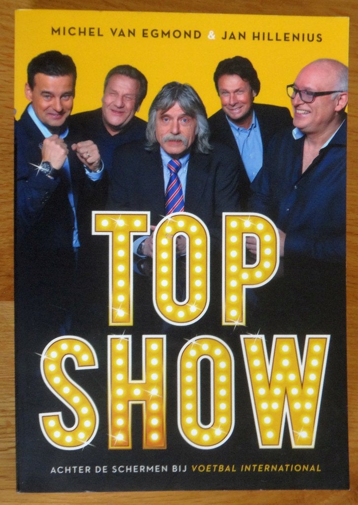 Top Show, Boeken, Michel van Egmond en Jan Hillenius, Ophalen of Verzenden, Zo goed als nieuw, Media