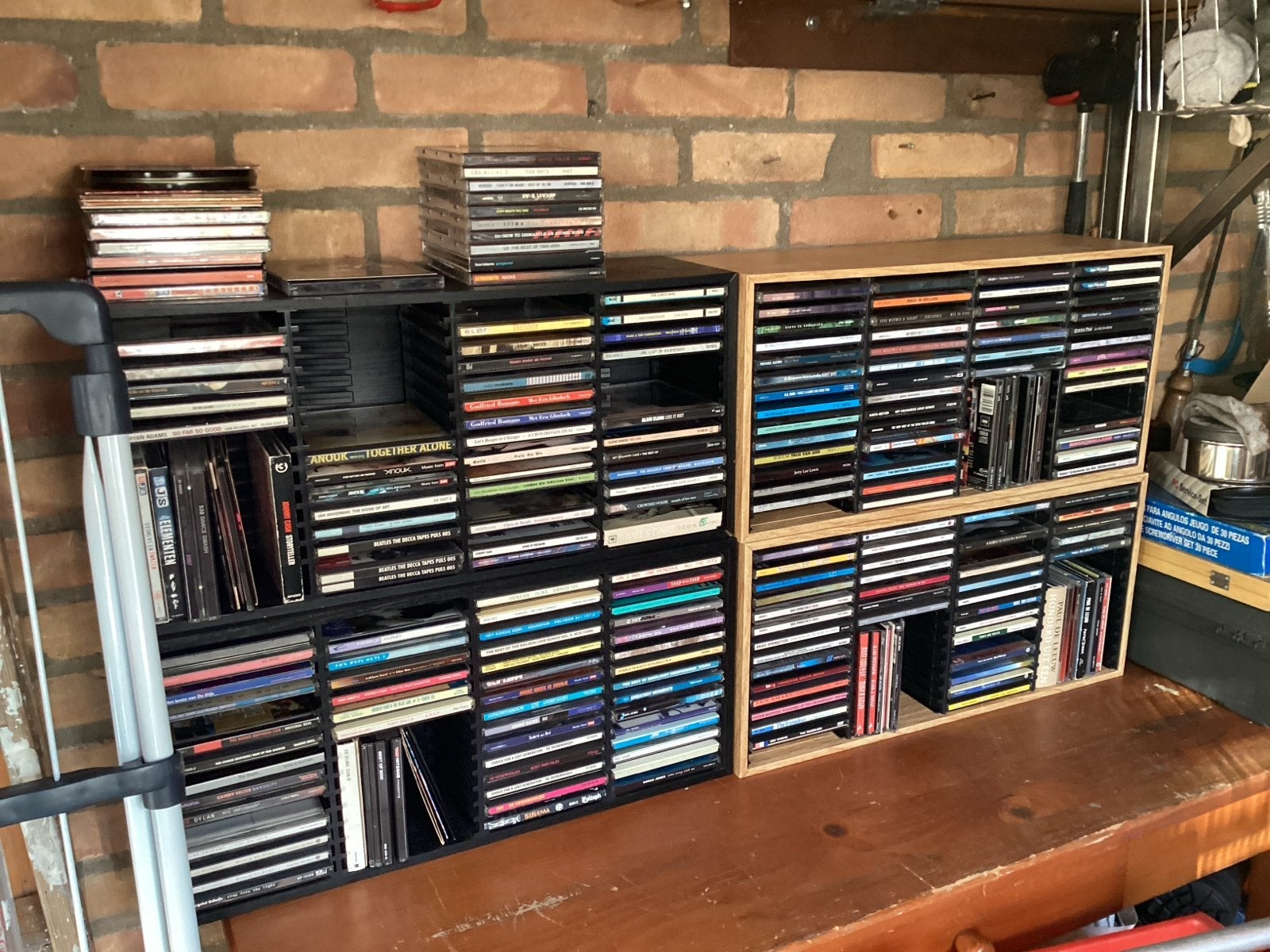 Ruim 250 CD’s - KOOP 7 CD’s en betaal 5 CD’s, LEES!!!, Gebruikt, Pop, Ophalen of Verzenden, Inclusief doosje