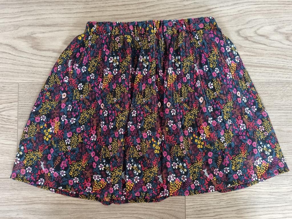 Rok bloemen maat 134, Meisje, Terstal, Ophalen of Verzenden, Zo goed als nieuw