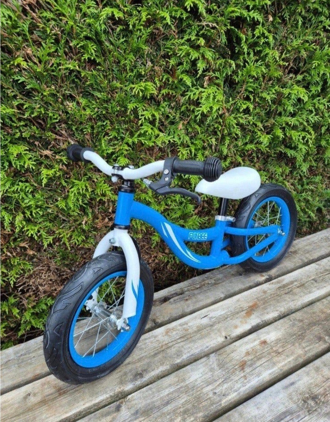 funbee loop fiets, Ophalen, Zo goed als nieuw, Minder dan 16 inch